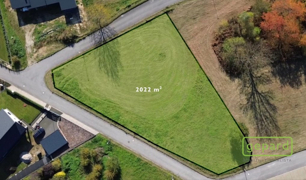 Prodej stavebního pozemku 2 394 m², Jeřmanice – náhled fotky 4