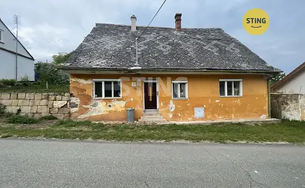 Prodej domu 90 m² s pozemkem 219 m², Vanovice - Drválovice, okres Blansko