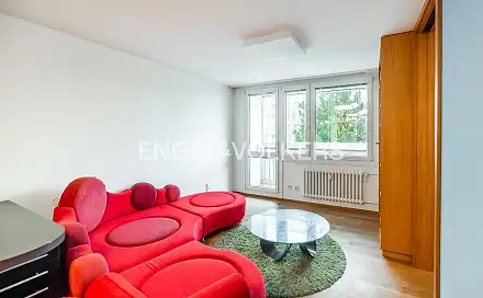 Pronájem bytu 2+kk 49 m²