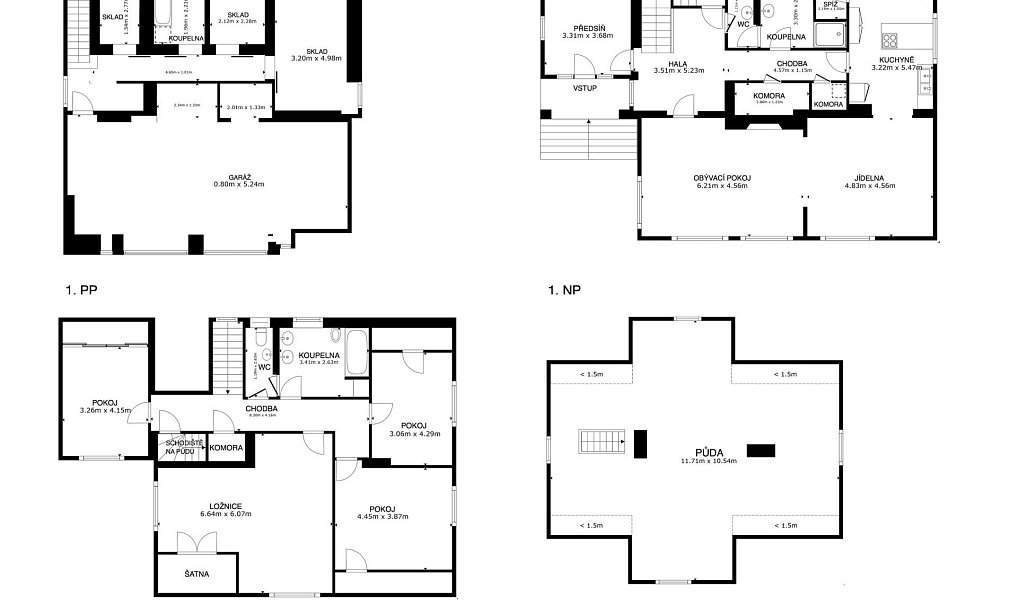 Prodej domu 312 m² s pozemkem 927 m², Praha – náhled fotky 6
