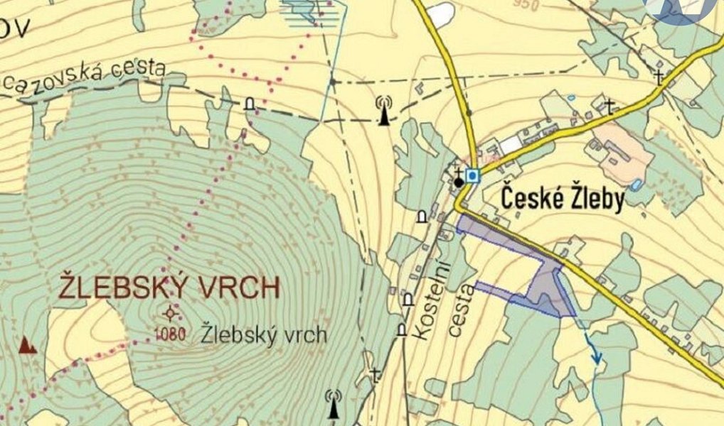 Prodej louky 18 127 m², Stožec – náhled fotky 9