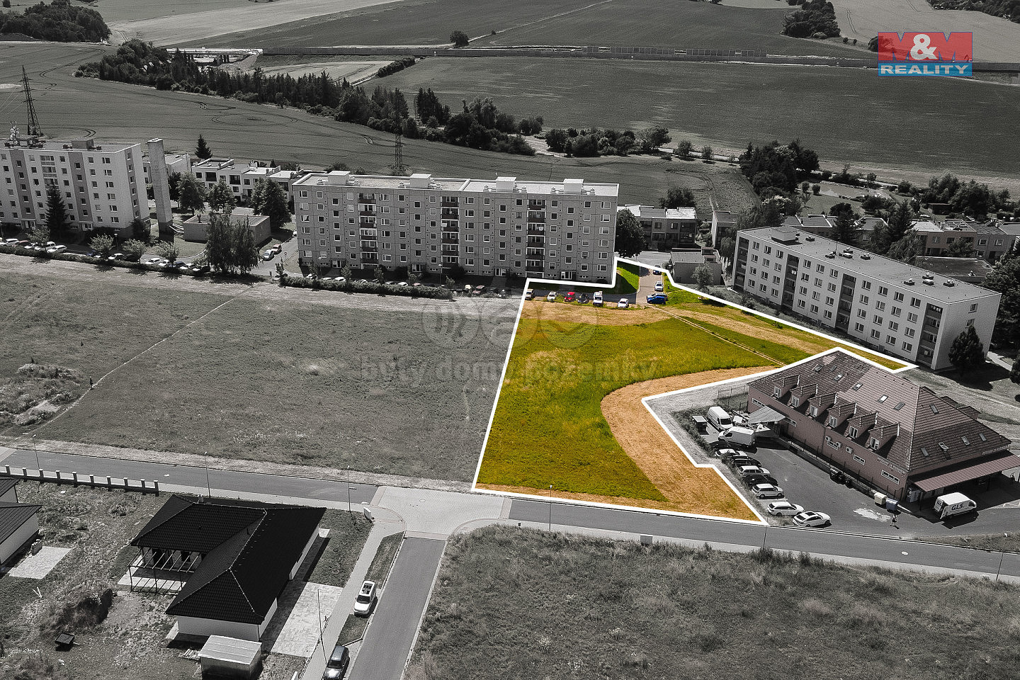 Prodej stavebního pozemku 4 725 m² — photo 4