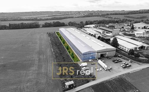 Pronájem výrobních prostor 2 636 m², Zakřany, okres Brno-venkov