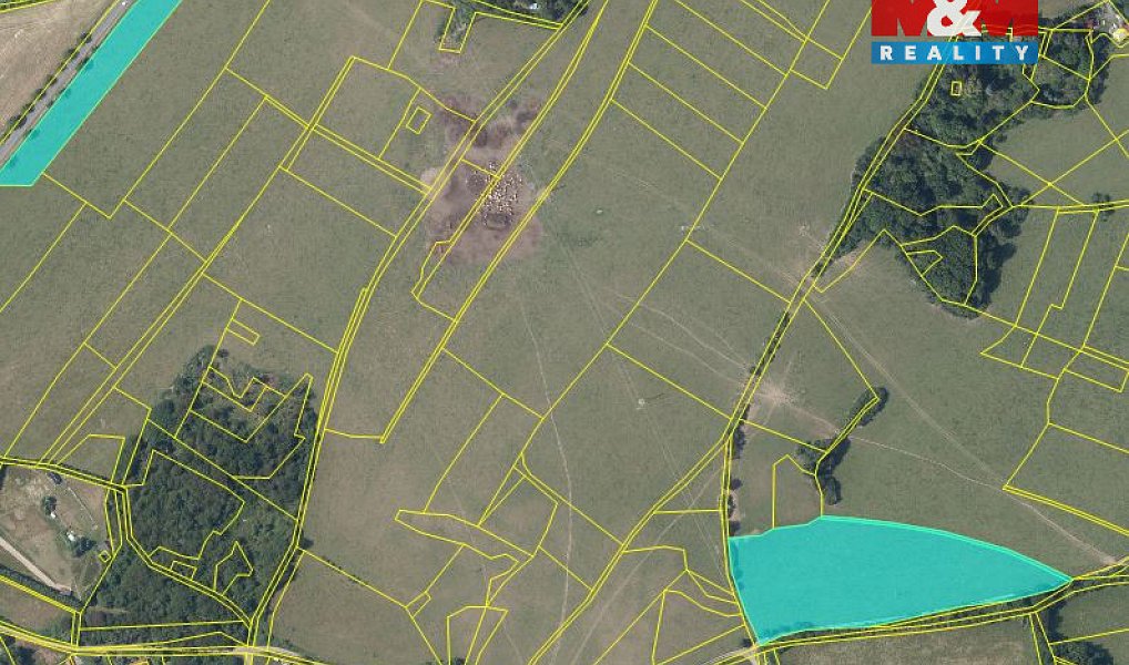 Prodej pole 17 829 m², Jílové u Prahy – náhled fotky 6