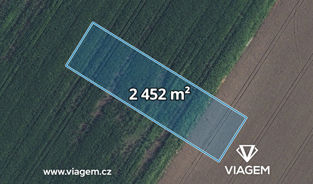 Prodej pozemku, 668 m², Hradec Králové, Lužec nad Cidlinou