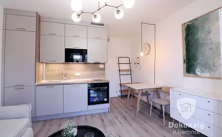 Pronájem bytu 1+kk 22 m²