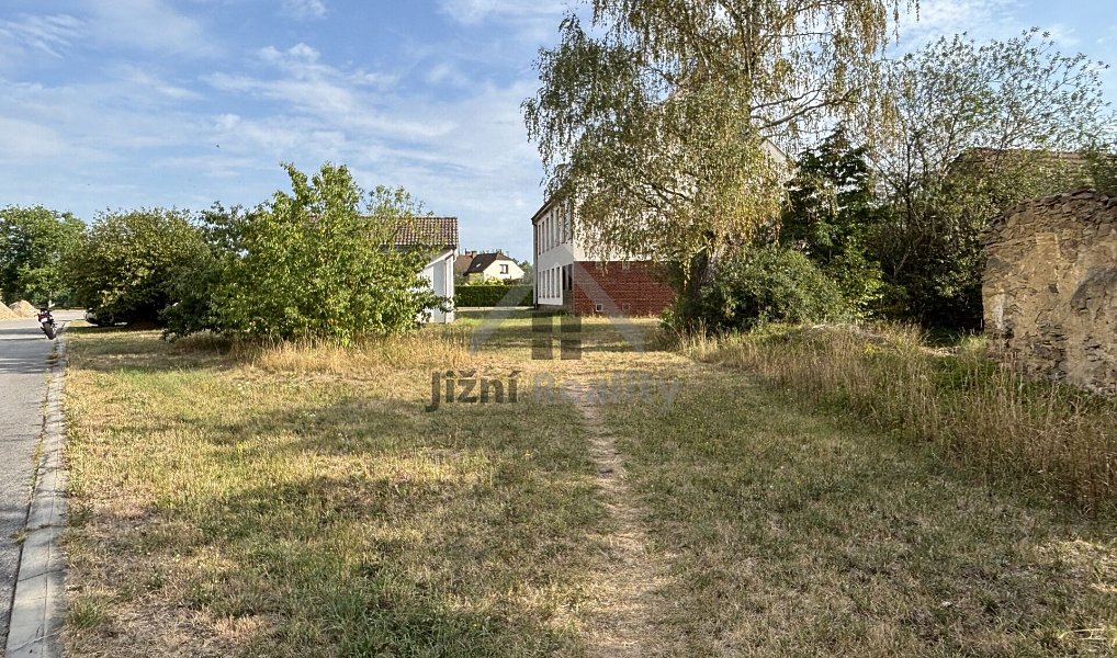 Prodej stavebního pozemku 721 m², Dívčice – náhled fotky 4