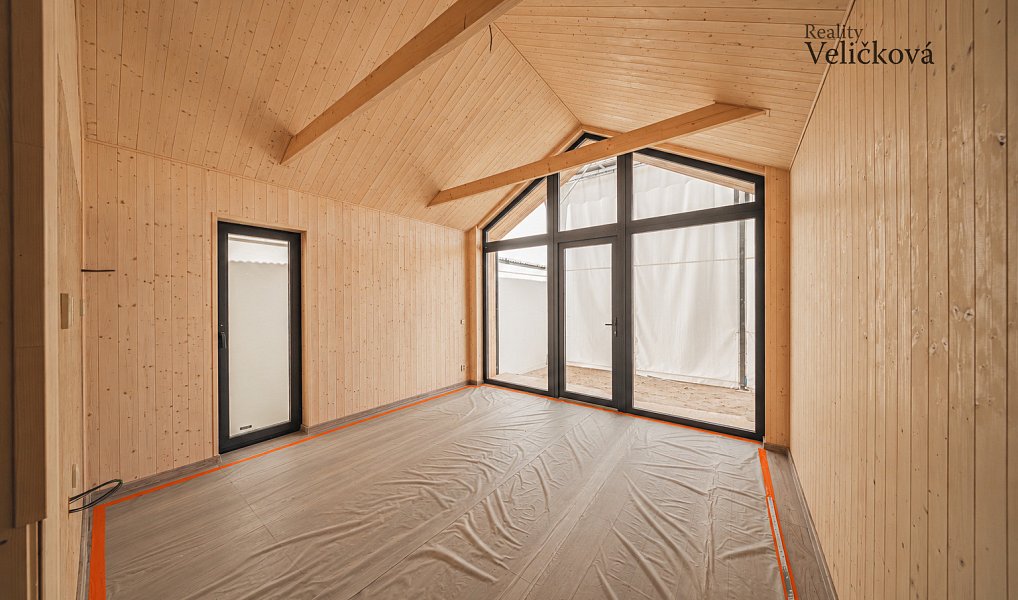 Moderní modulový dům 2+kk Nordi 201 - 42 m2 s možností dovozu hotového domu po celé České Republice, Hradec Králové – náhled fotky 2