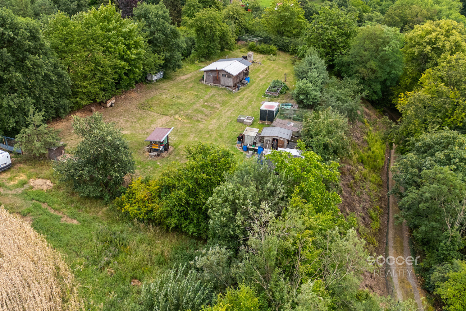 Prodej stavebního pozemku 3 286 m² – fotografie 2