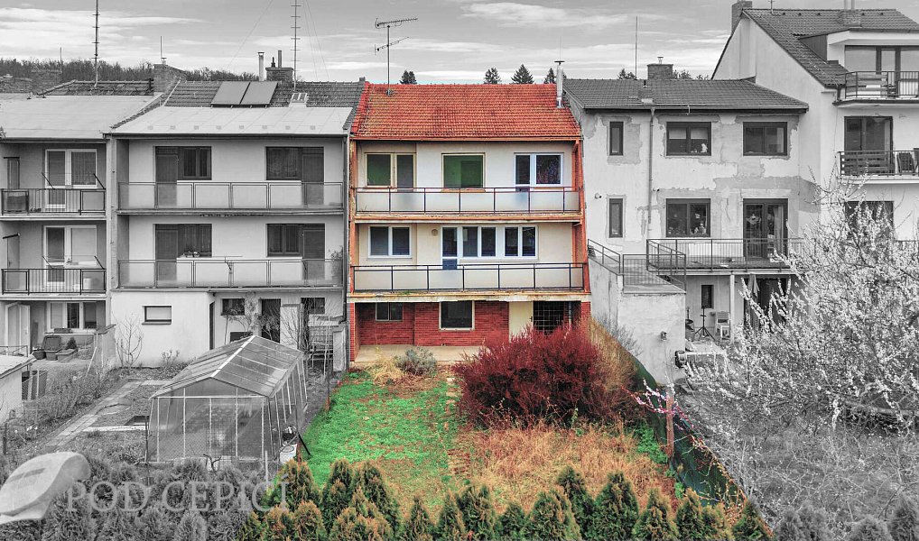 Prodej domu 225 m² s pozemkem 323 m², Brno – náhled fotky 2