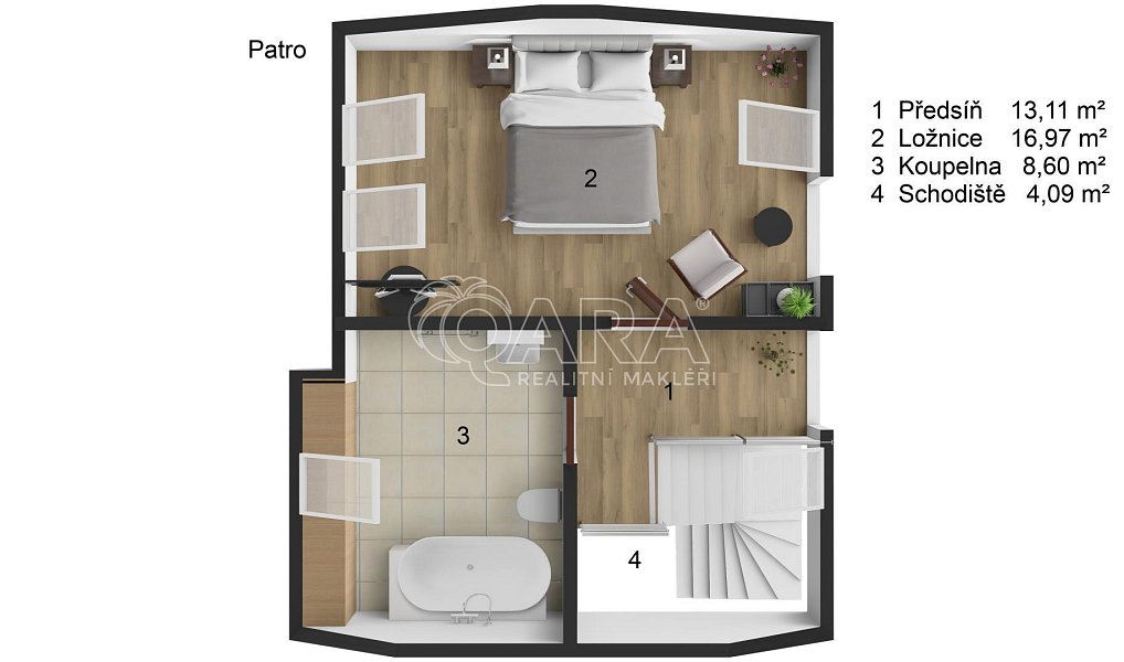 Prodej bytu 3+kk 122 m², Praha – náhled fotky 24