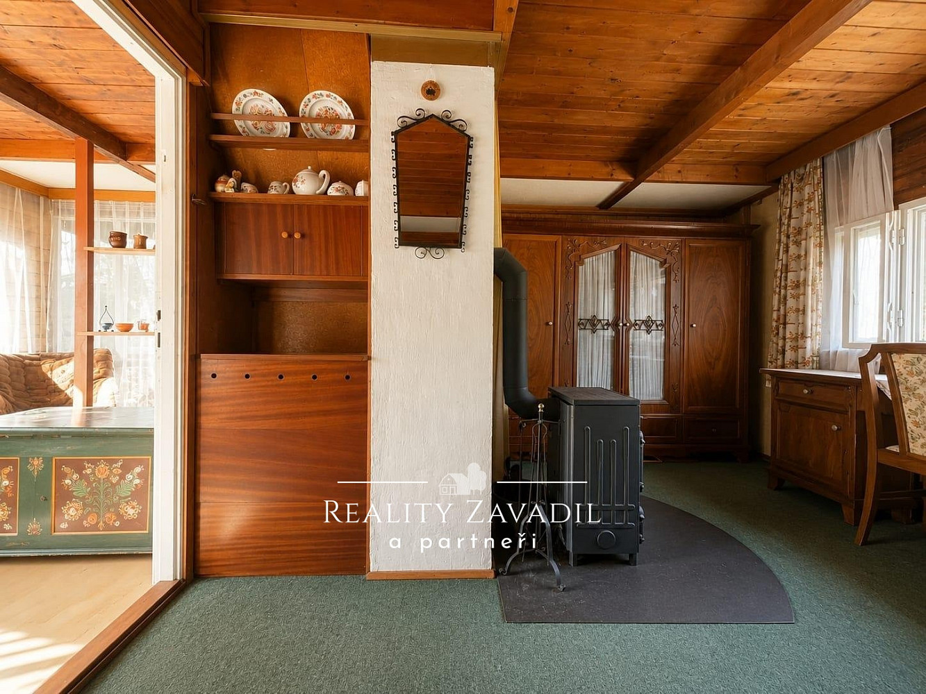 Prodej chaty/chalupy 40 m² s pozemkem 415 m² – fotografie 5