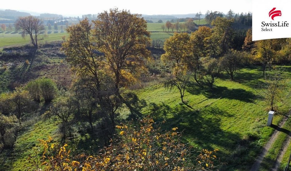 Prodej stavebního pozemku 1 442 m², Struhařov – náhled fotky 6