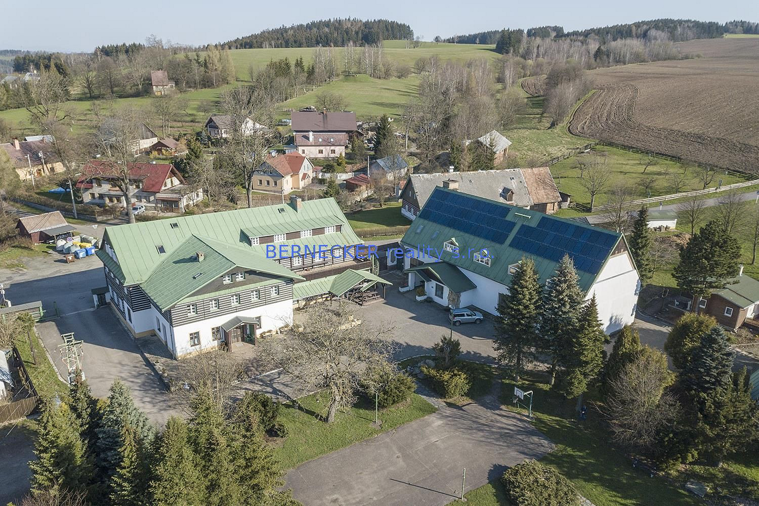 Prodej ubytovacího objektu 2 595 m²