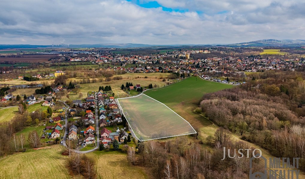 Prodej stavebního pozemku 18 584 m², Hrádek nad Nisou – náhled fotky 3