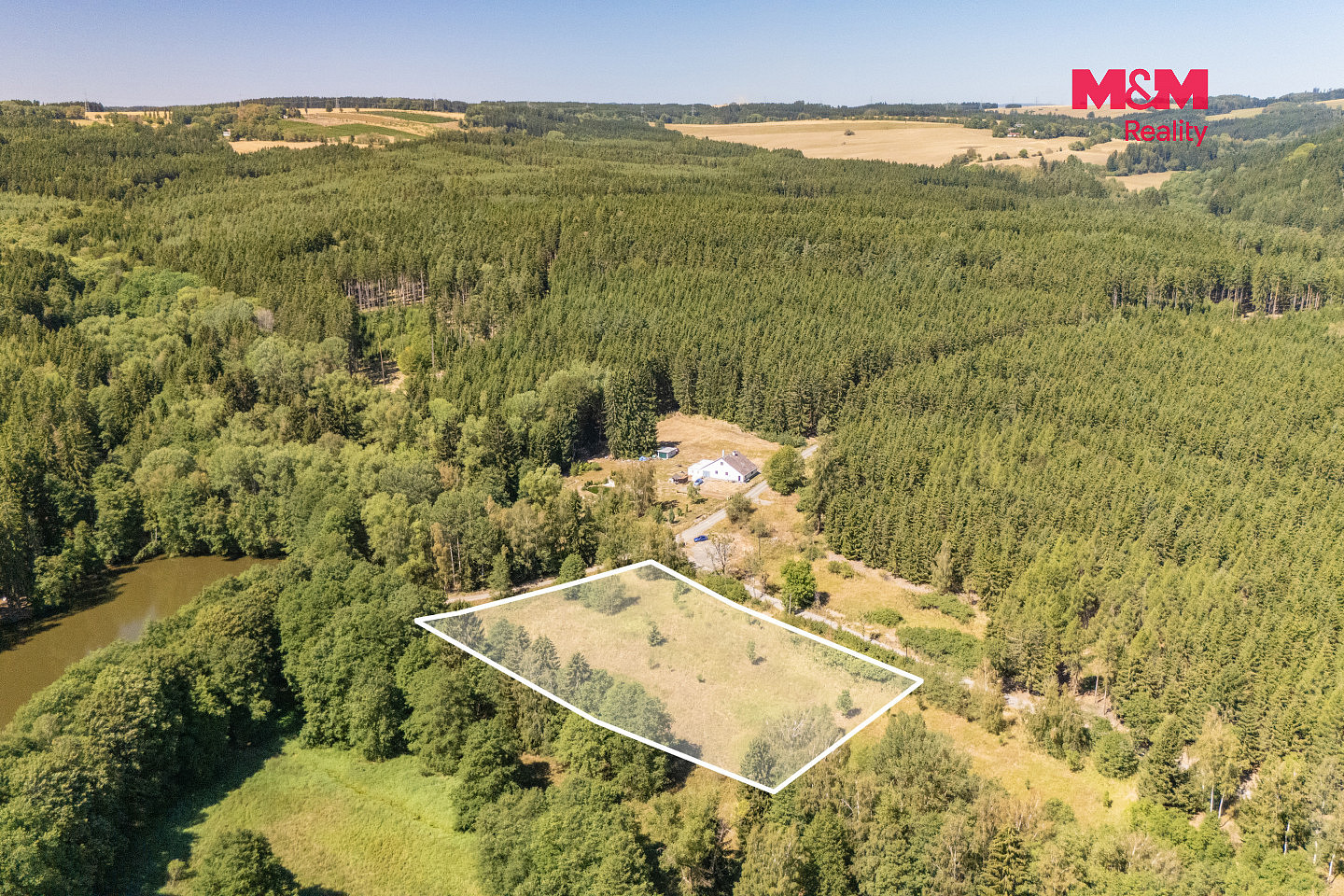 Prodej louky 8 235 m² – fotografie 2
