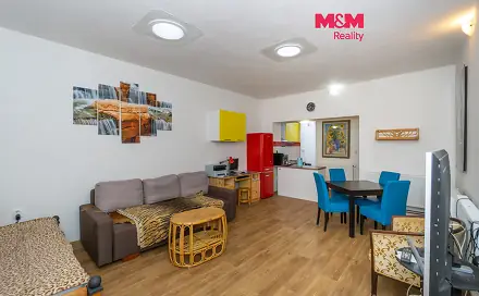 Pronájem bytu 2+kk 55 m²