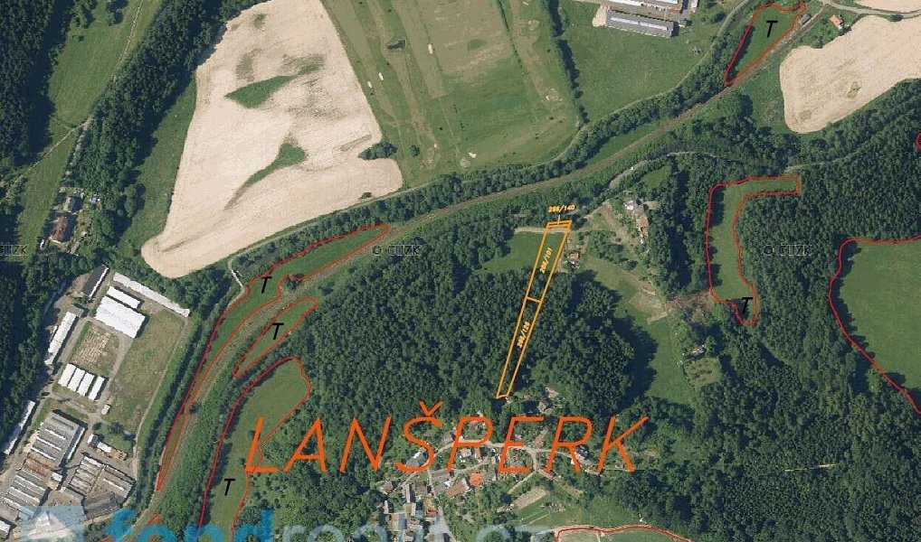 Prodej pozemku 4 634 m², Dolní Dobrouč – náhled fotky 11