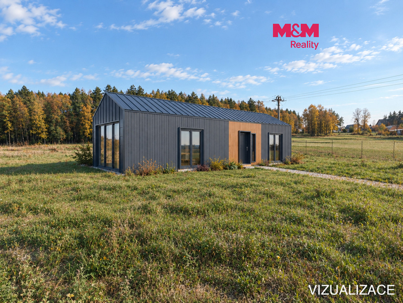 Prodej domu 55 m² s pozemkem 1 000 m²