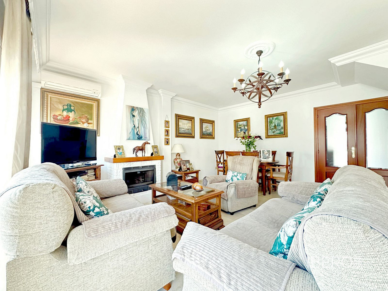 Casa 4+kk – Manilva, Manilva Pueblo, Costa del Sol Occidental - Vista 5