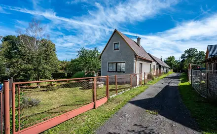 Prodej chaty/chalupy 70 m² s pozemkem 484 m², Ctětín - Vranov, okres Chrudim