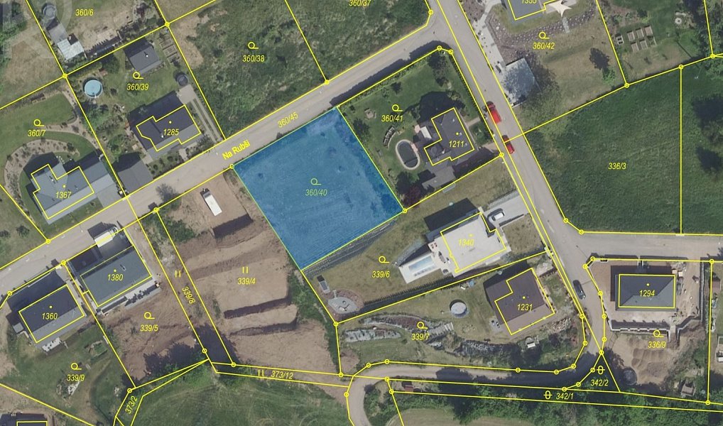 Prodej stavebního pozemku 1 017 m², Poříčí nad Sázavou – náhled fotky 5