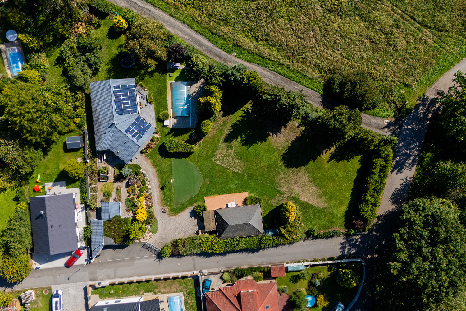 Prodej stavebního pozemku 801 m²