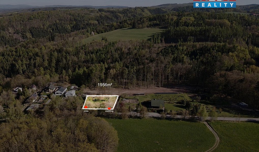 Prodej stavebního pozemku 1 956 m², Nové Město nad Metují – náhled fotky 2