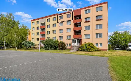Prodej bytu 3+1 65 m²