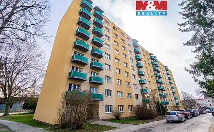 Prodej bytu 2+1 54 m², U Pivovaru, Jihlava