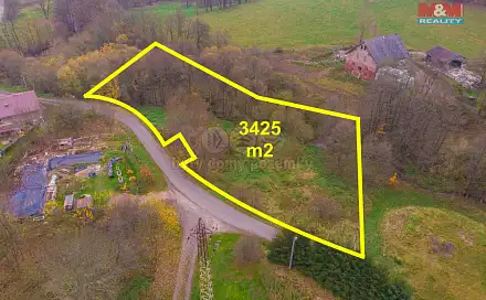 Prodej zahrady 3 425 m², Trutnov