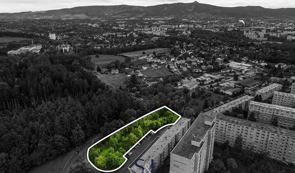 Prodej komerčního pozemku 3 000 m², Liberec – náhled fotky 3