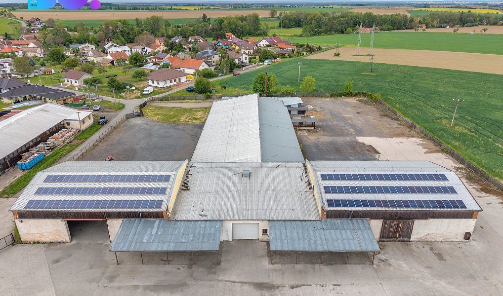 Pronájem výrobních prostor 2 657 m², Morašice – náhled fotky 33