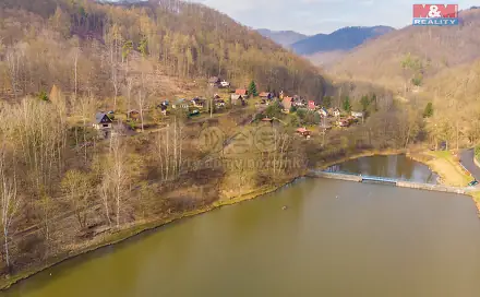 Prodej zahrady 488 m², Povrly, okres Ústí nad Labem