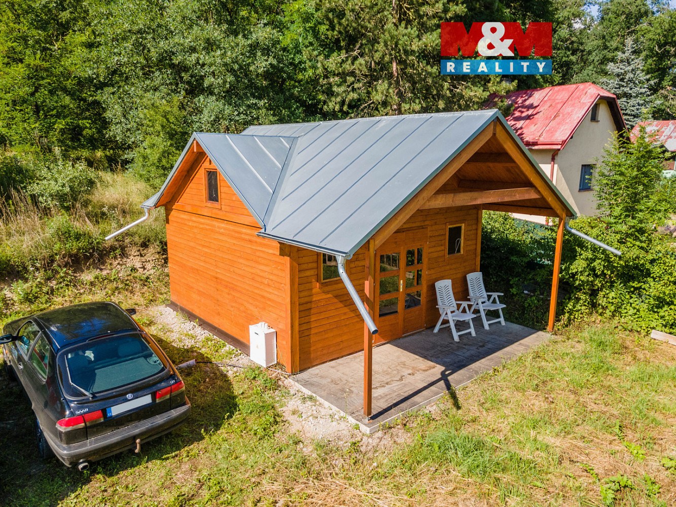 Prodej chaty/chalupy 37 m² s pozemkem 258 m²