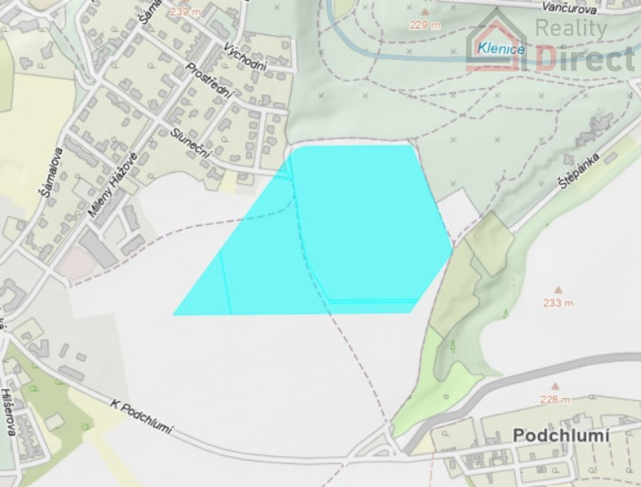 Prodej komerčního pozemku 108 644 m² – fotografie 5
