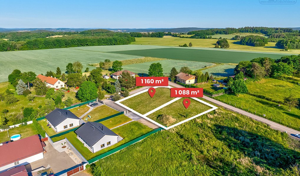 Prodej stavebního pozemku 1 088 m², Pičín – náhled fotky 5