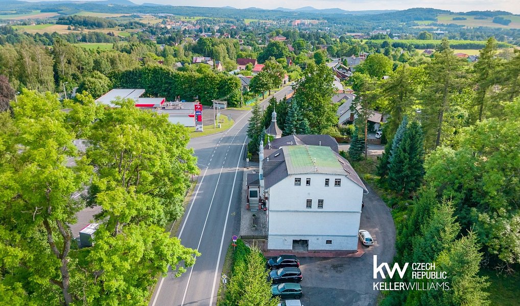 Prodej ubytovacího objektu 1 601 m², Rumburk – náhled fotky 16