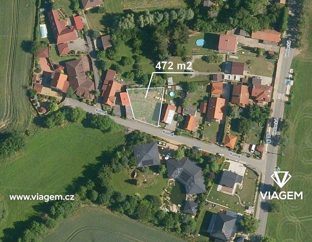 Prodej stavebního pozemku 472 m²