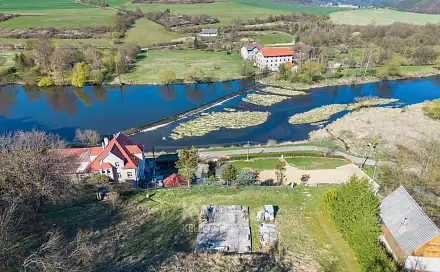 Prodej stavebního pozemku 1 525 m², Kladruby - Hřešihlavy, okres Rokycany