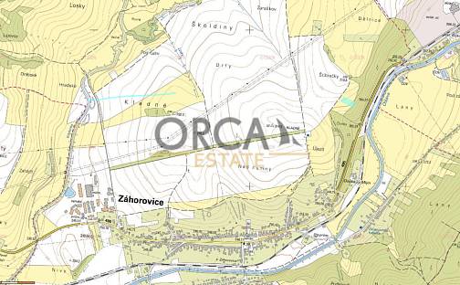 Prodej pole 6 961 m², Záhorovice, okres Uherské Hradiště