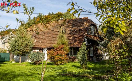 Prodej domu 40 m² s pozemkem 1 549 m², Za Kovárnou, Zubří, okres Vsetín