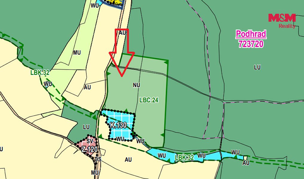 Prodej louky 30 509 m², Cheb – náhled fotky 7