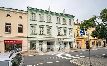 Prodej obchodních prostor 135 m², ČSA, Šternberk, okres Olomouc