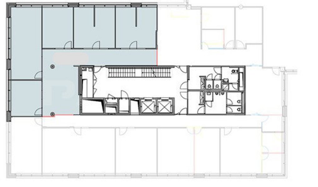 Pronájem kanceláře 202 m², Praha – náhled fotky 3