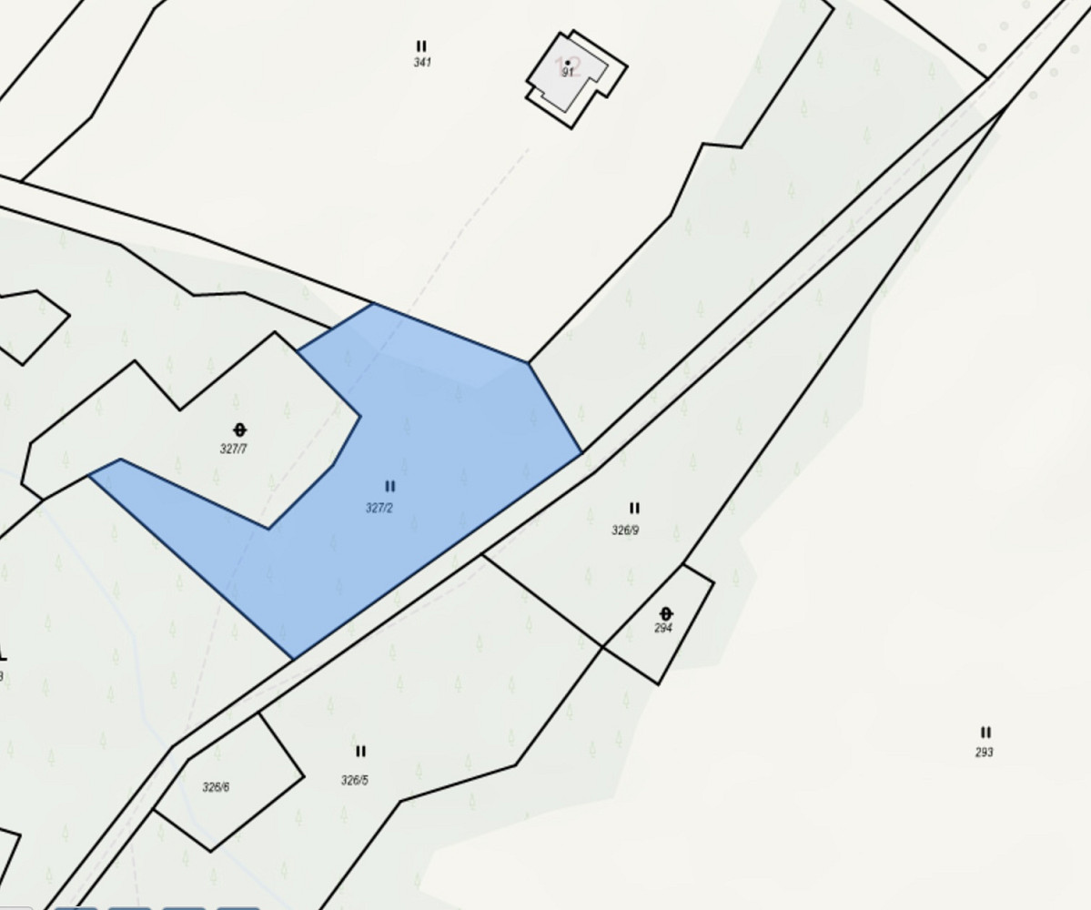 Prodej komerčního pozemku 2 032 m² – fotografie 4