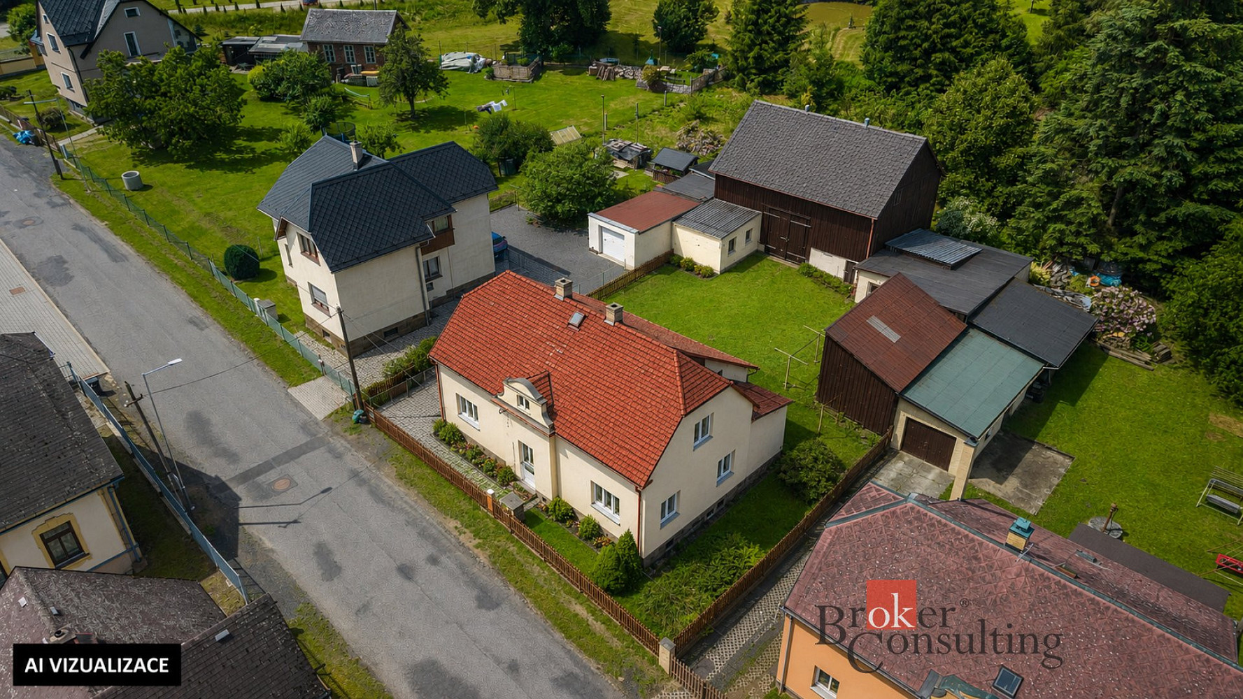 Prodej domu 225 m² s pozemkem 1 749 m²