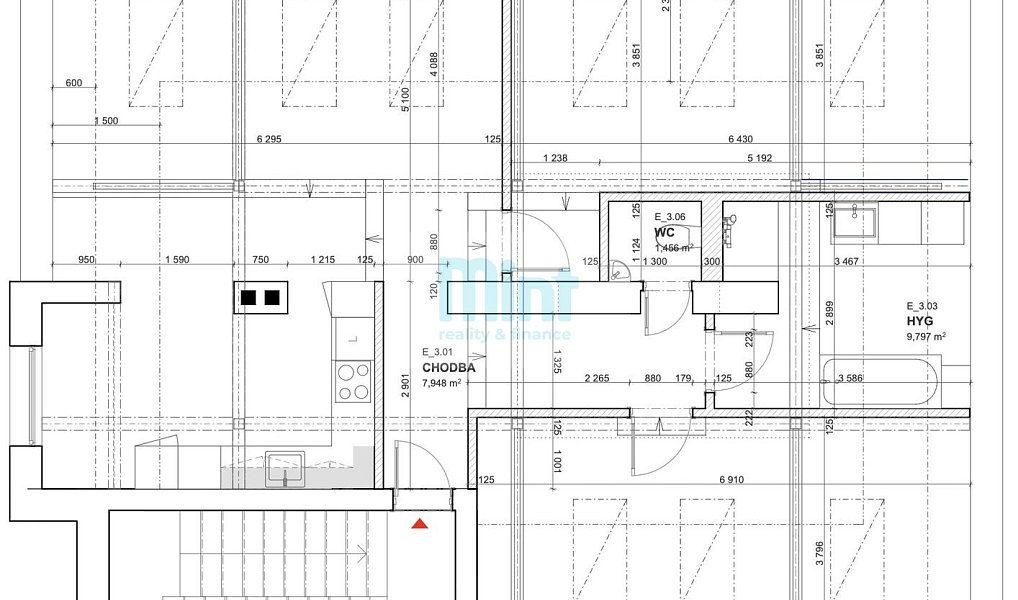 Prodej bytu 3+kk 123 m², Ostrava – náhled fotky 4