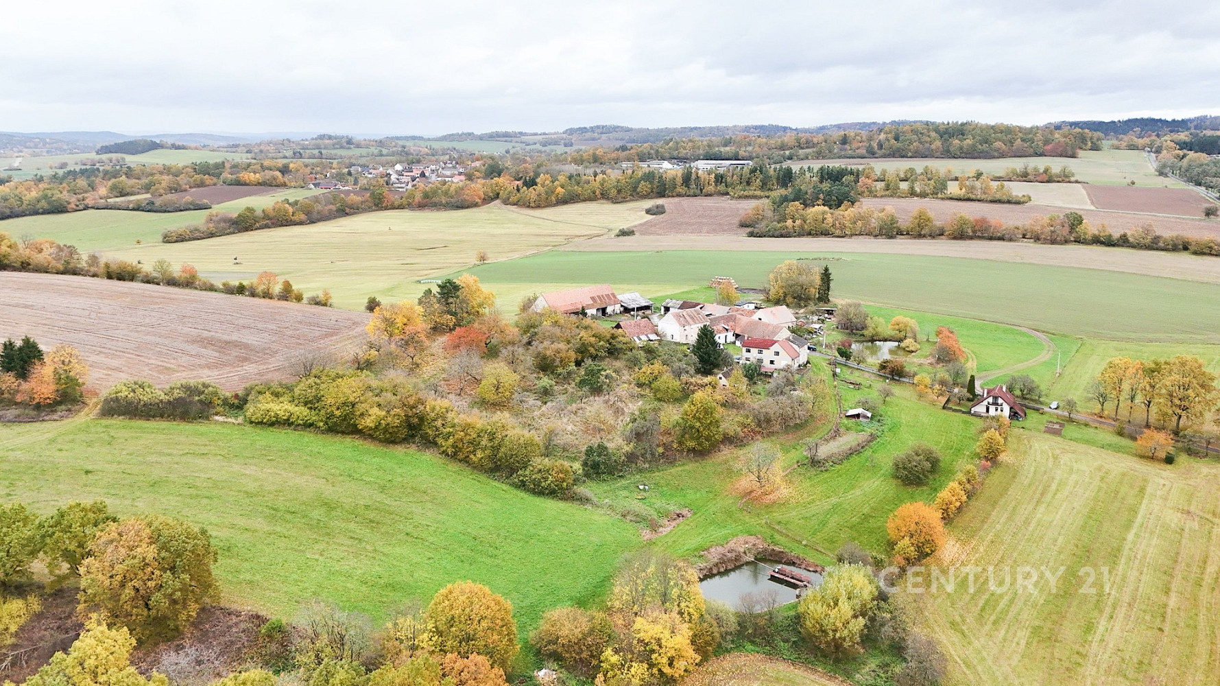 Prodej stavebního pozemku 7 536 m²