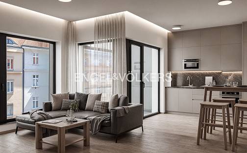 Pronájem bytu 2+kk 58 m², Vítězné náměstí, Praha 6 - Bubeneč